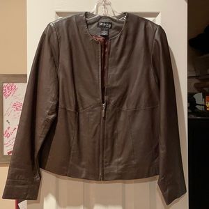 Brown Leather jacket